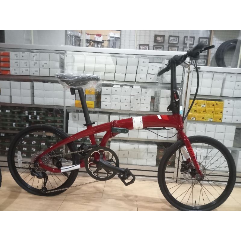 TERN Sepeda Lipat Tern Verge D9 1x9 speed Shimano - New Original