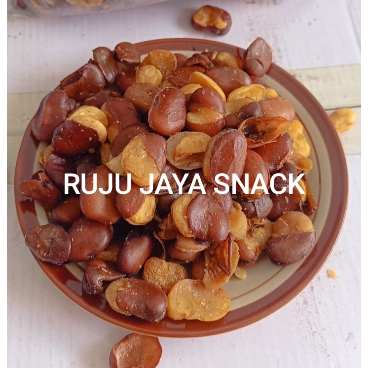 

Cod 250gram kacang koro kulit jaipong kemasan reepack termurah