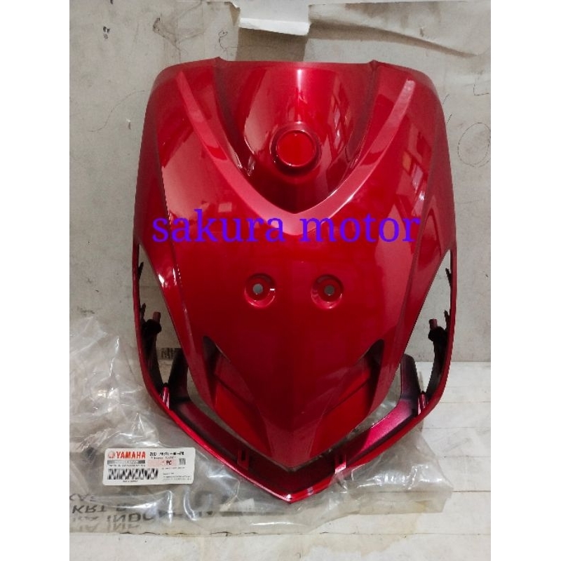 TAMENG MIO 08 MARON/PUTIH/BIRU SAFIR/VIOLET/GOLD ORIGINAL YAMAHA 28D-F8311-00-P0/GE/5J/P5/P6