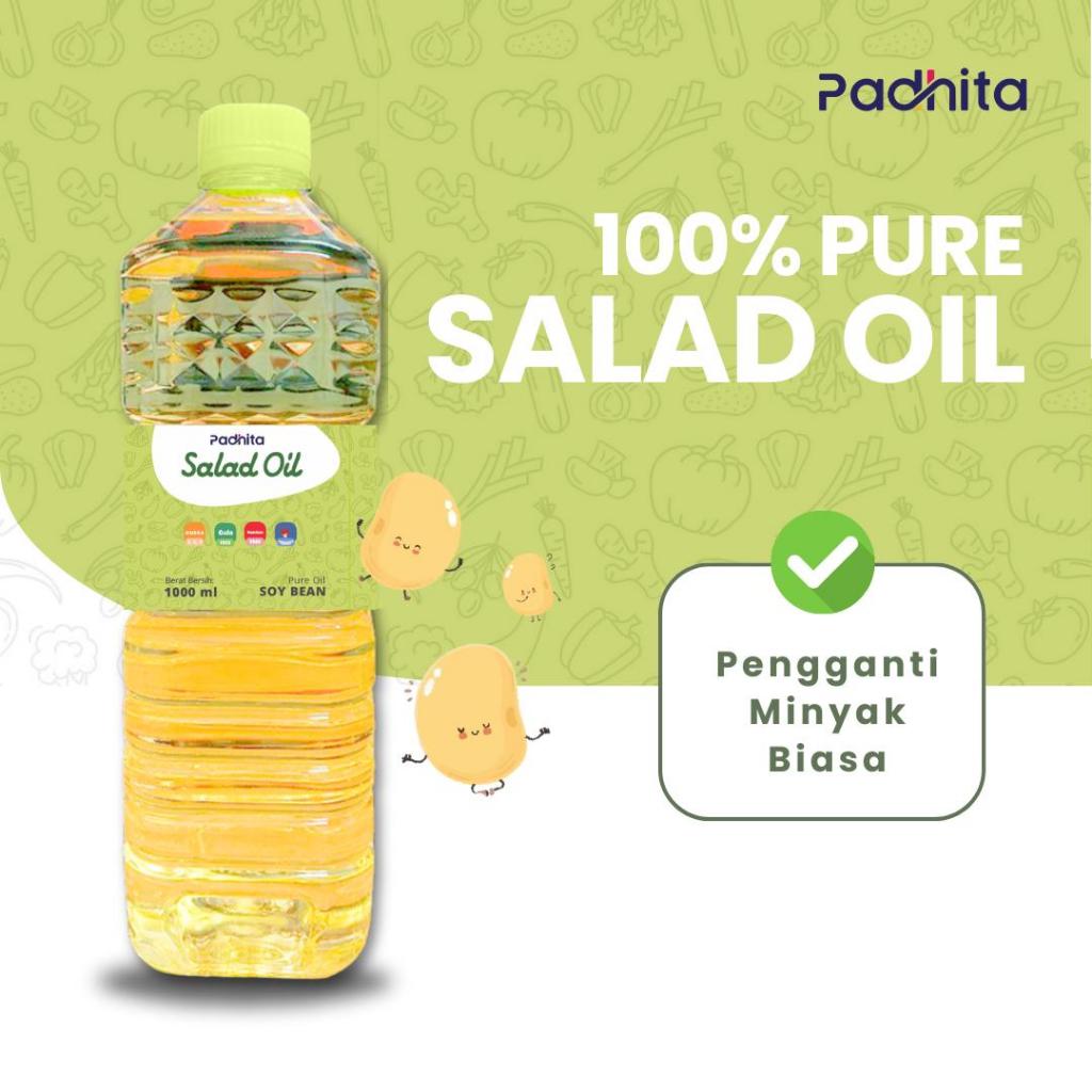 

100% Salad Oil Soy Bean Soya Minyak Sehat Baik Dressing