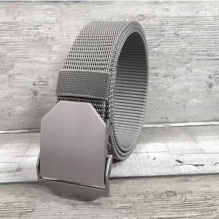 ikat pinggang pria kanvas/gesper jepit kanvas/ikat pinggang polos