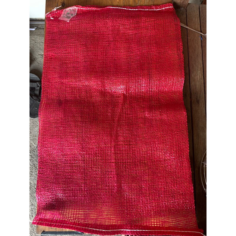 Karung Bekas Brongsong Bawang Untuk Kelengkeng Karung Bekas Bawang Merah Cover Buah Jambu Mangga Ram