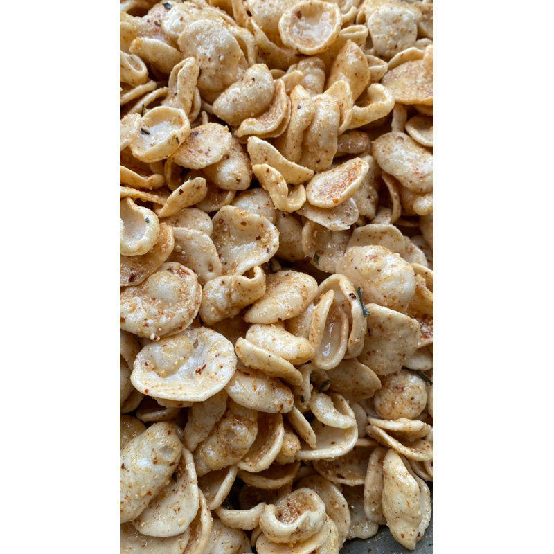 

Kerupuk seblak kering bumbu kacang 1/2 kg