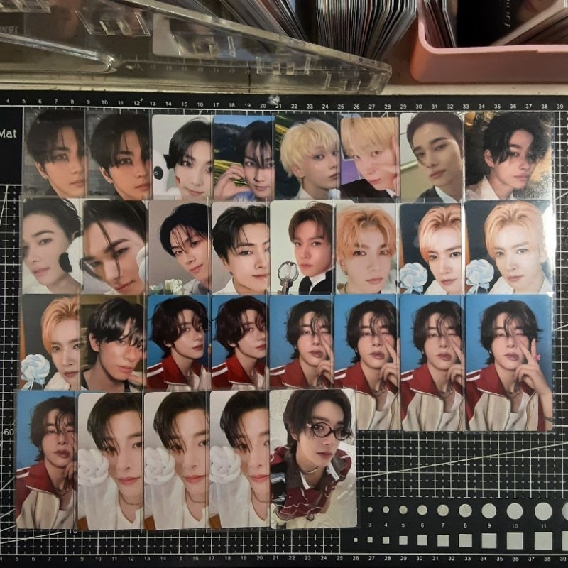 PC PHOTOCARD ENHYPEN JUNGWON LD YZY R2 R3 R5 RU, SUNOO LD YIZHIYU R2 DARK MOON, HEESEUNG ENZONE WT F