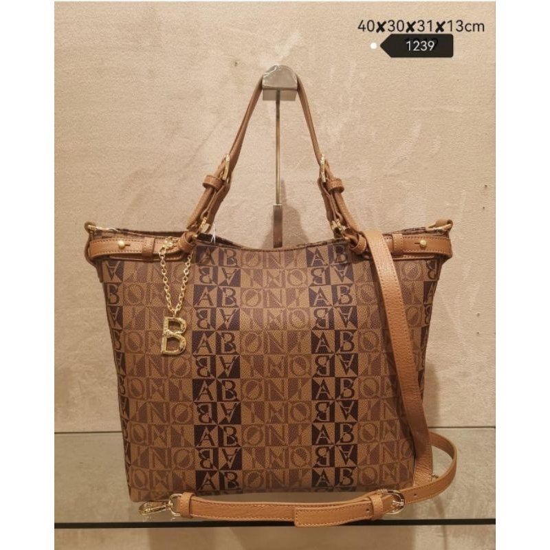 tas bonia original sling tote bag gradasi XL