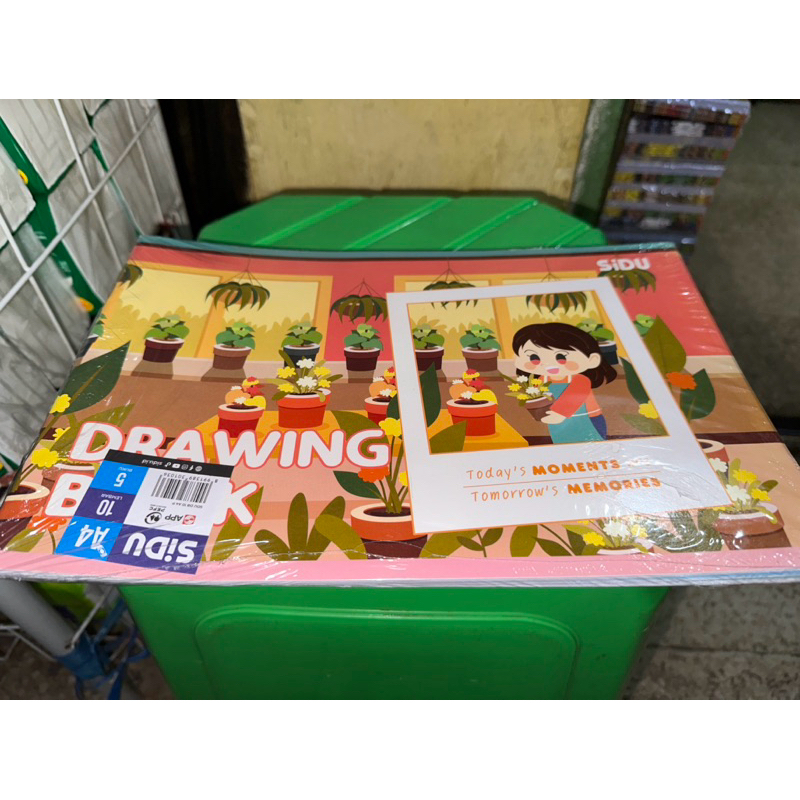

BUKU GAMBAR SIDU A4