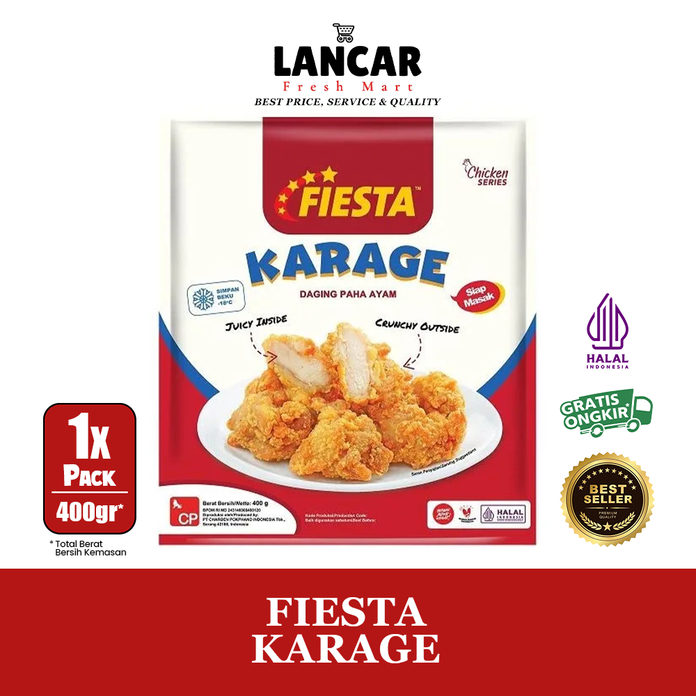 

FIESTA KARAGE 400GR / FIESTA KARAGE 400GRR