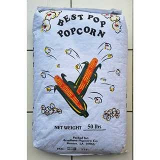 

Popcorn Jagung "Best Pop" 1 Kg// Jagung Popcorn PREMIUM
