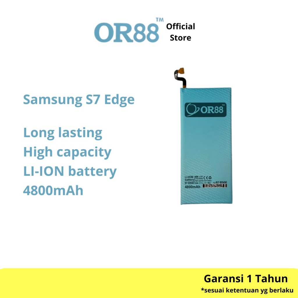 OR88 baterai batre battery double power samsung S7 Edge / G935 / SM-G935F / SM-G935FD  / EB-BG935ABE