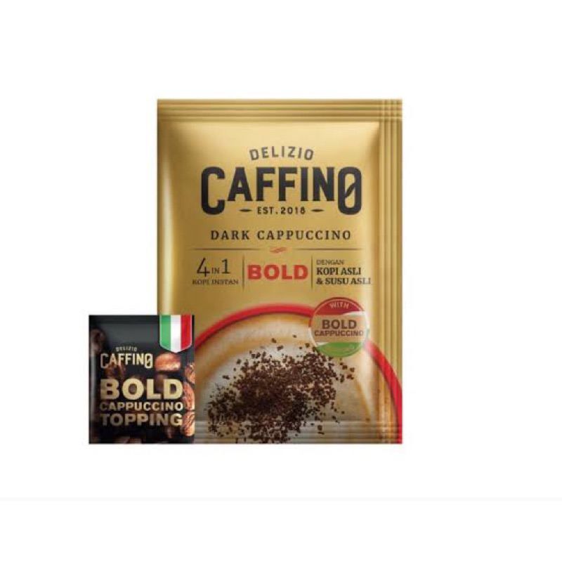 

Caffino Dark Cappuccino Bold Delizio [1rtg/10pcs]