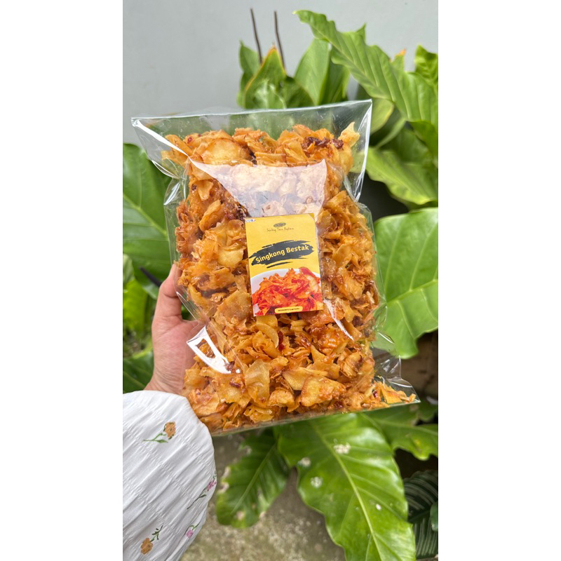 

Keripik singkong pedas manis balado besta bumbu basah