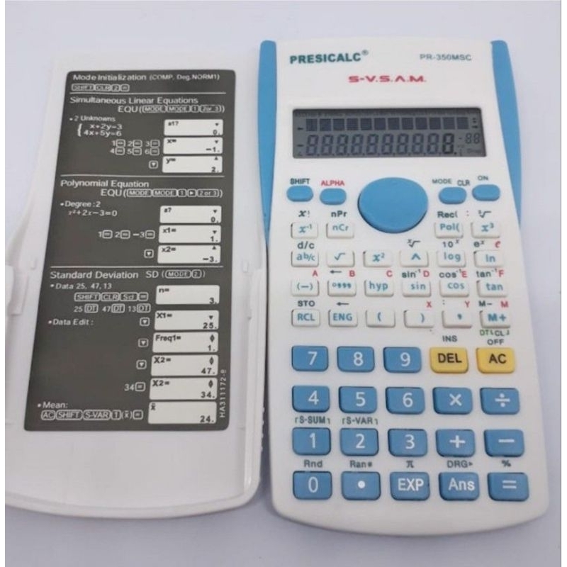 

kalkulator hitung murah meriah barang baru gress termurah calculator