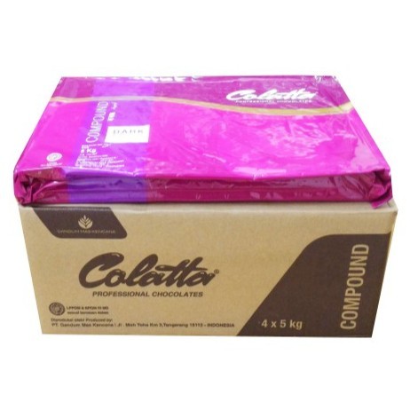 

Colatta Dark Compound 5kg
