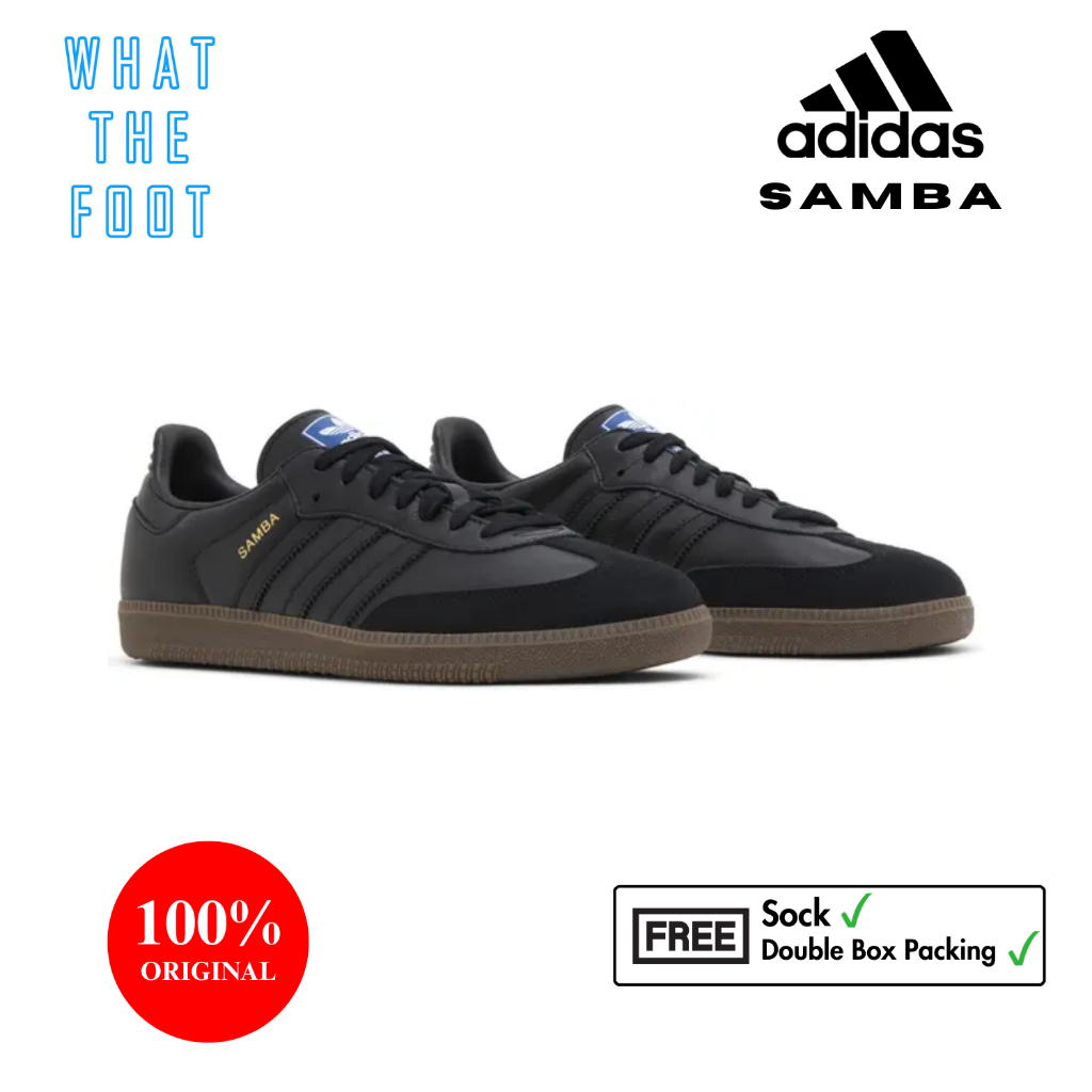 Adidas Samba OG 'Triple Black'