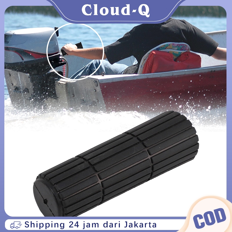 Penutup Pelindung Karet Pegangan Perahu YAMAHA / Suku Cadang Mesin Tempel 664-42119-00