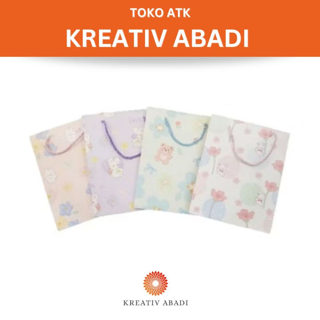 

Paper Bag LYSD 401 Lebar Kecil