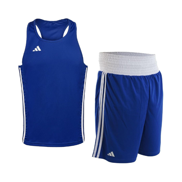 BAJU ADIDAS BOXING SUIT SET - BAJU BOXING TINJU