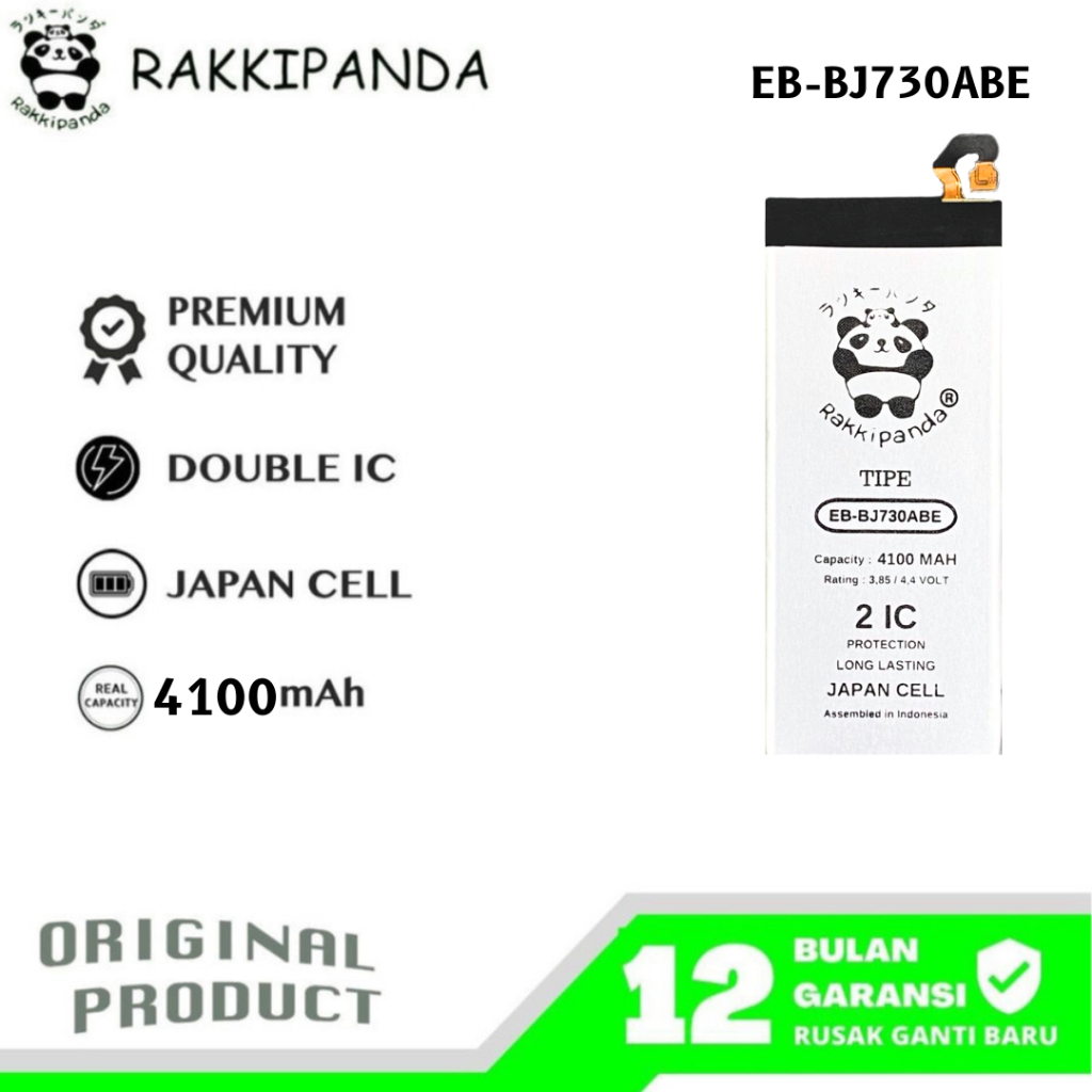 RakkiPanda - EB-BJ730ABE Samsung J7 Pro J730 / J7 2017 Batre Batrai Baterai