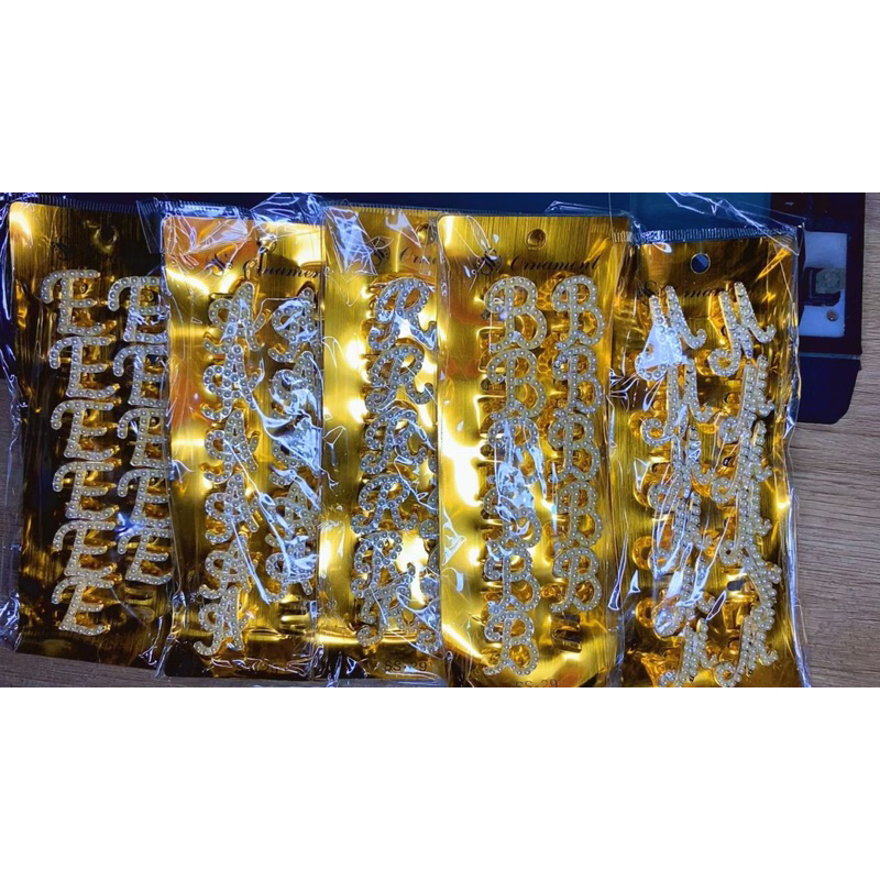 Bros Huruf Bros Hijab - Pin Jilbab Huruf 12Pcs - Bros Jilbab huruf