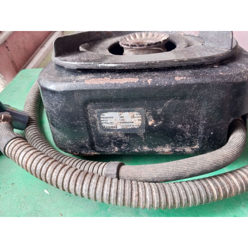kompor gas satu tungku Rinnai sun burner