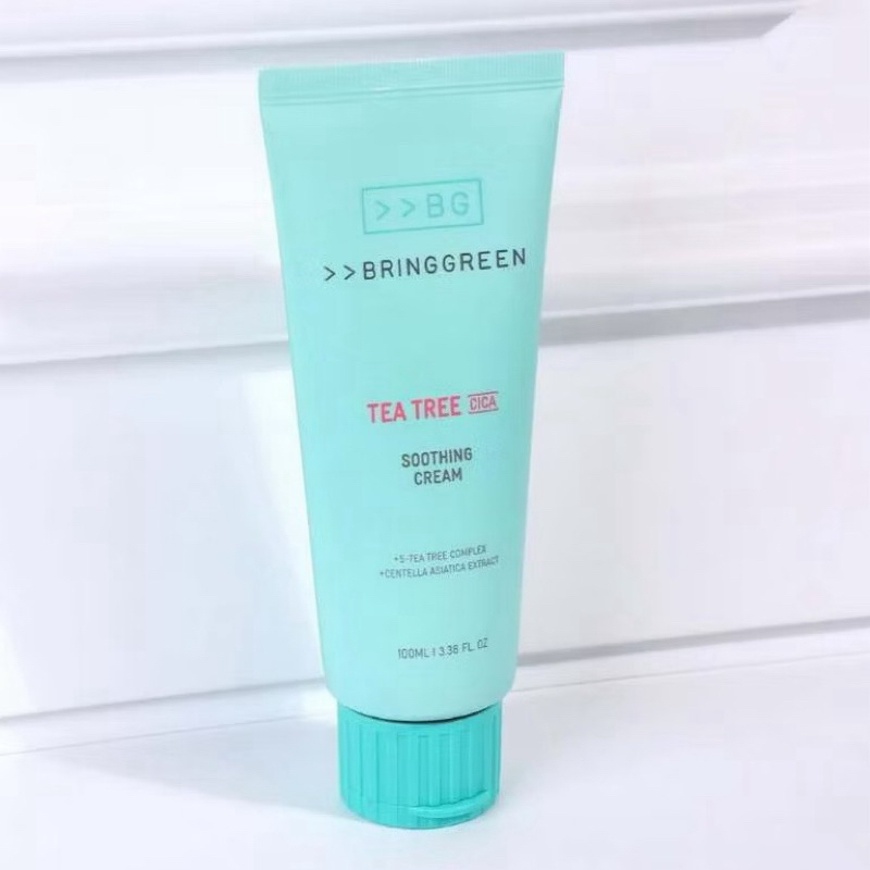 Bring Green Tea Tree Cica Soothing Cream Plus Bringgreen 100ml