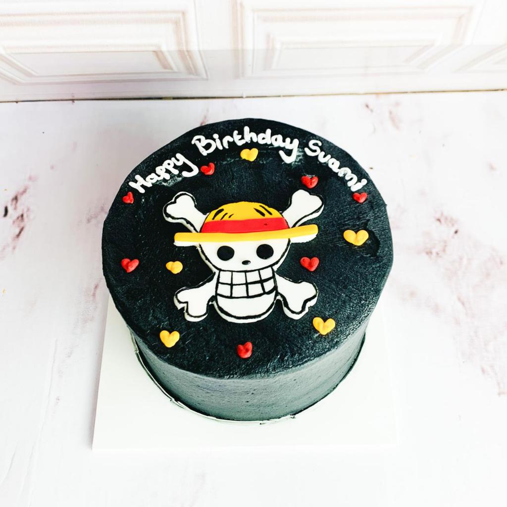 

Kue Ulang Tahun/Birthday Cake/Kue Ultah Tema One Piece/Kue One Piece/Kue Birthday jakarta
