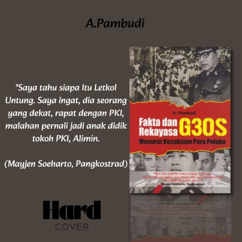 Buku Fakta dan Rekayasa G30S Menurut Kesaksian Para Pelaku Hc