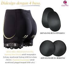 CD 4BUSA PANTAT DAN PINGGUL Cd Busa V1650 cd bokong cd wanita kurus agar montok Celana Pantat Busa 4