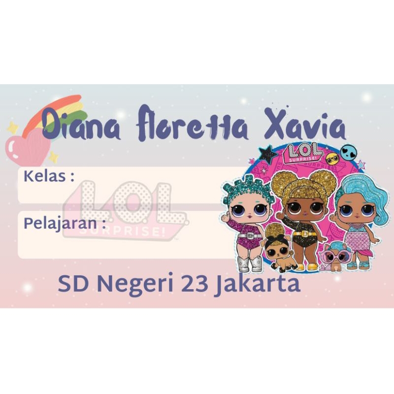 

Stiker Label Nama anak (2)