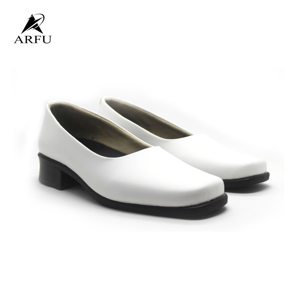 Sepatu Akper Wanita Putih Perawat Akbid Sepatu Wanita formal Putih Sepatu Formal Wanita Hitam Sepatu