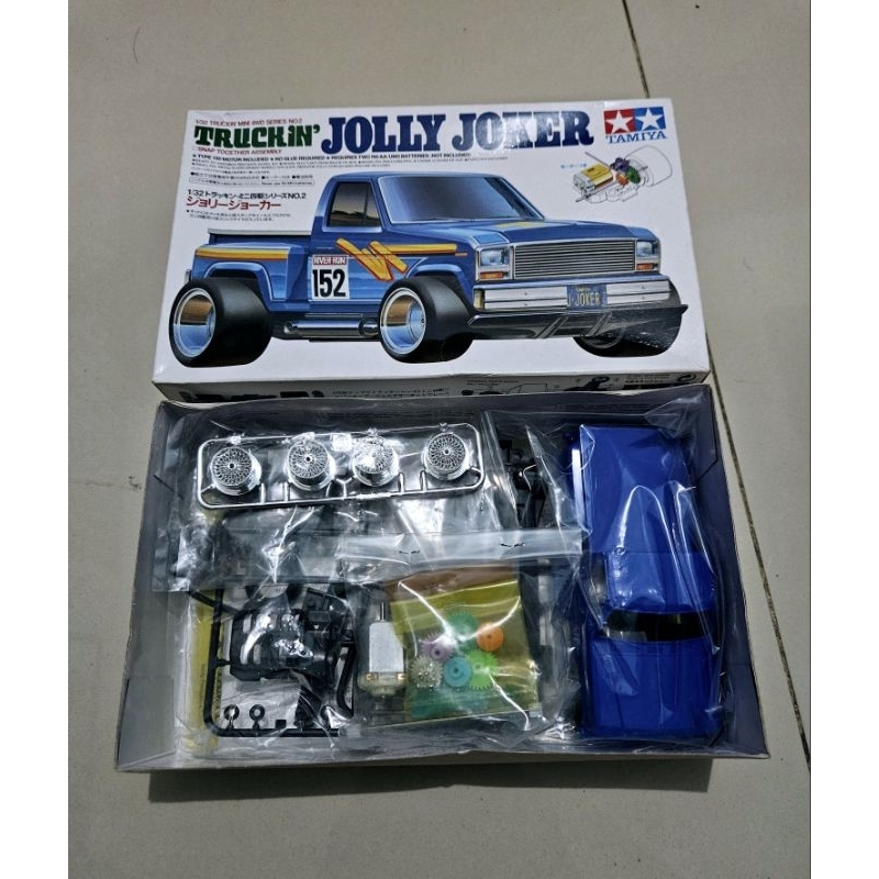Tamiya Original  -17502- Jolly Joker - Type 3 Chassis - Item 71502 - MIP