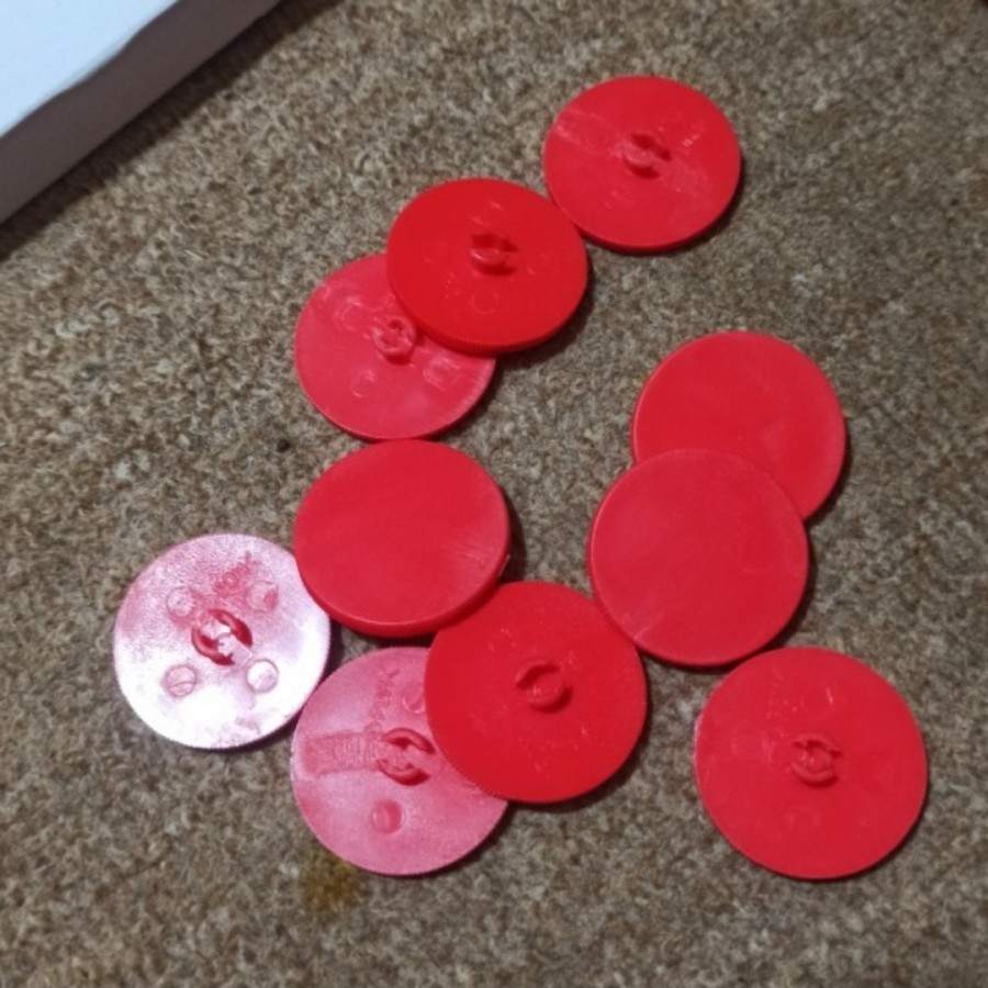 

Disk Tatakan pelubang kertas KANGARO 2160N Isi 5 pcs 1pack