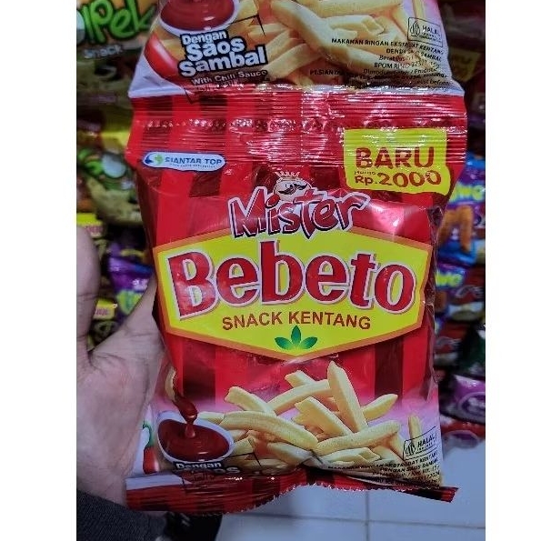 

MISTER BEBETO SNACK KENTANG