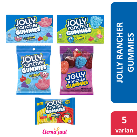 

Jolly Rancher Gummies - permen kenyal impor usa