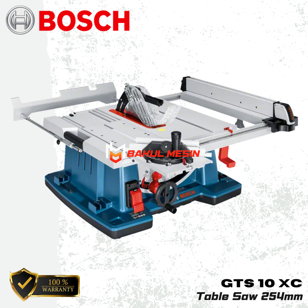 BOSCH GTS 10XC Table Saw Mesin Gergaji Meja Potong 10inch 2000Watt GTS 10XC