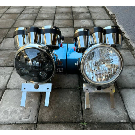 Braket Lampu Depan Ninja R Ninja SS Dudukan Plat Nomor Dudukan Lampu Ninja