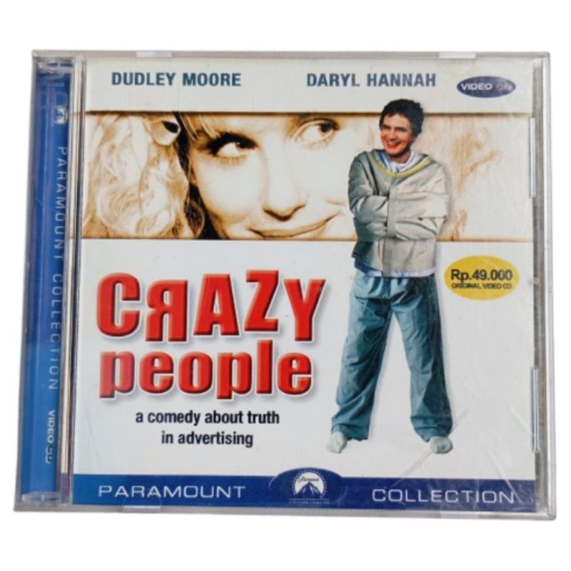 cd vcd film - crazy people