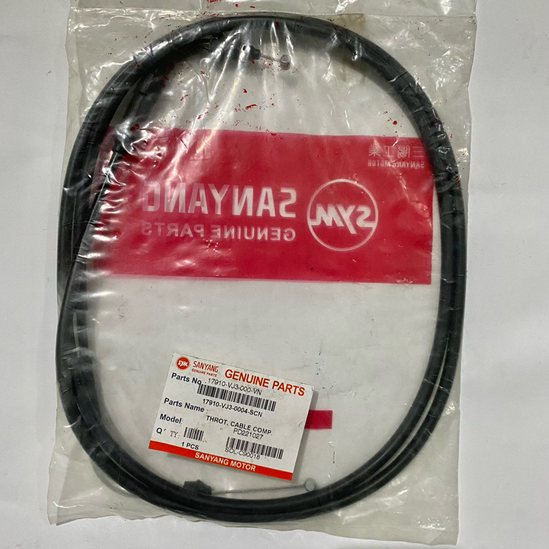 kabel gas sym atilla original sym