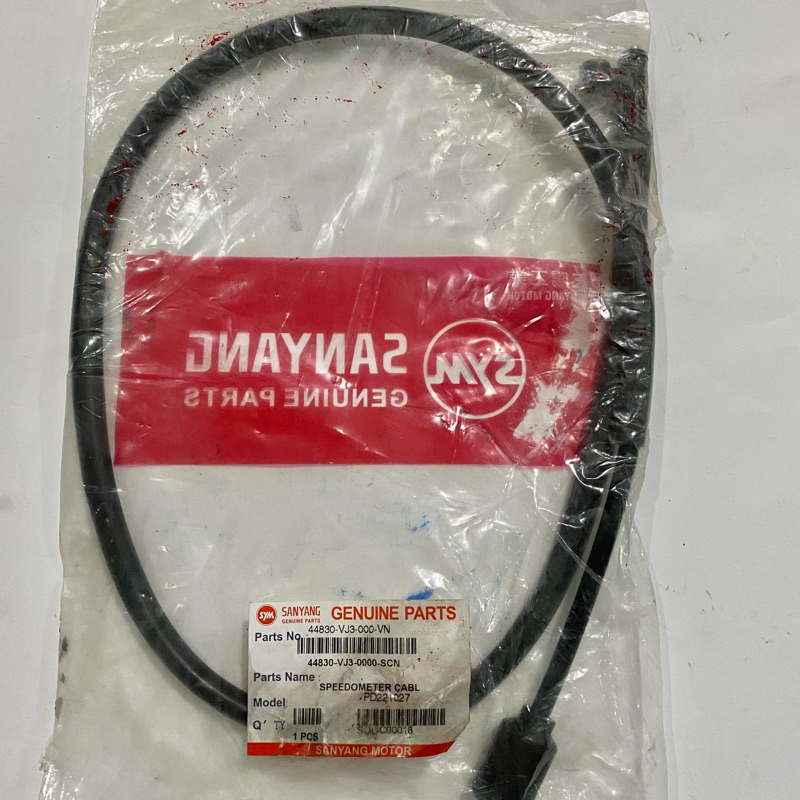 kabel speedometer sym attila original sym