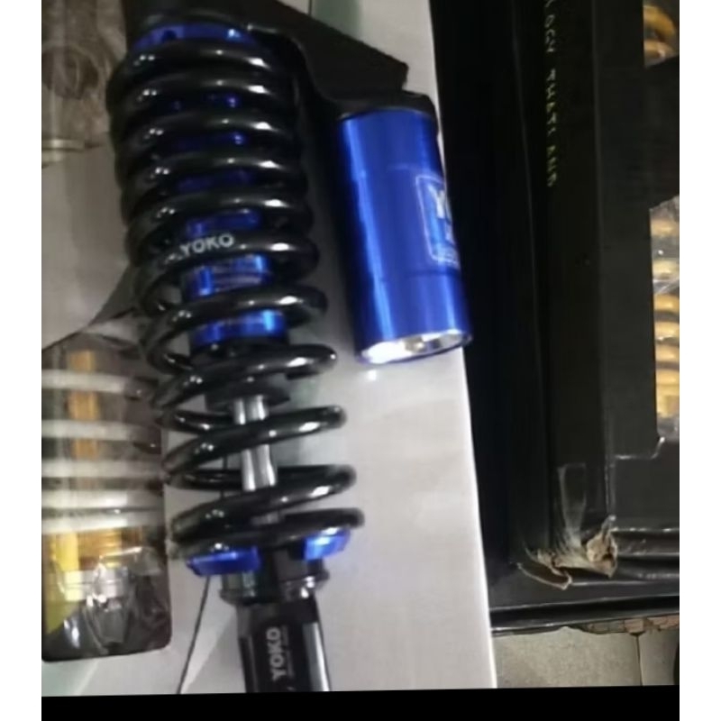 Shockbreaker Vario 125/150/160 ,tabung atass dan sok tmt hitam Vario 125