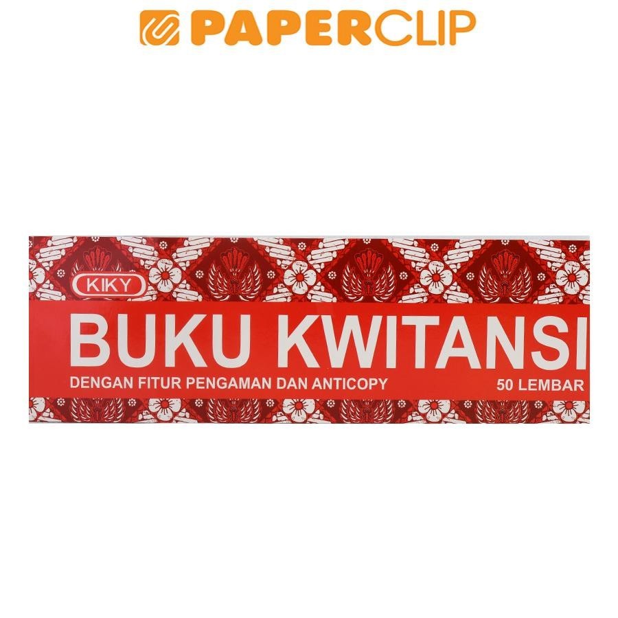 

BUKU KWITANSI KIKY 50: Buku Kwitansi Terbaik