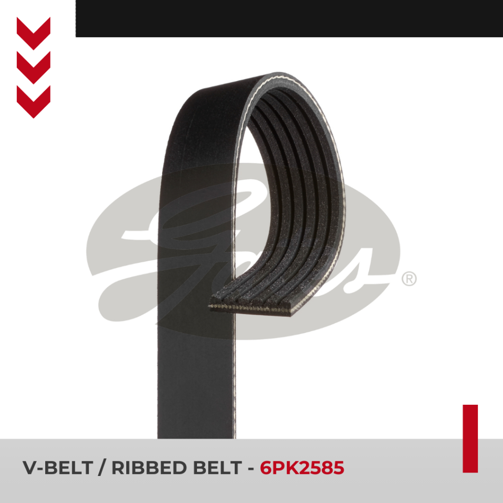 Gates V Belt HYUNDAI NEW TUCSON "11-"15/HYUNDAI SONATA "05-"10/KIA CARENS "08-"12/MERCEDES BENZ S-CL