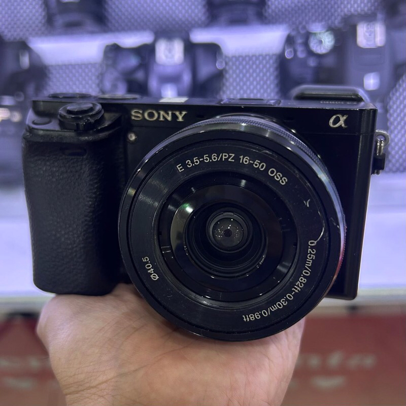 Kamera Mirrorless Sony A6000