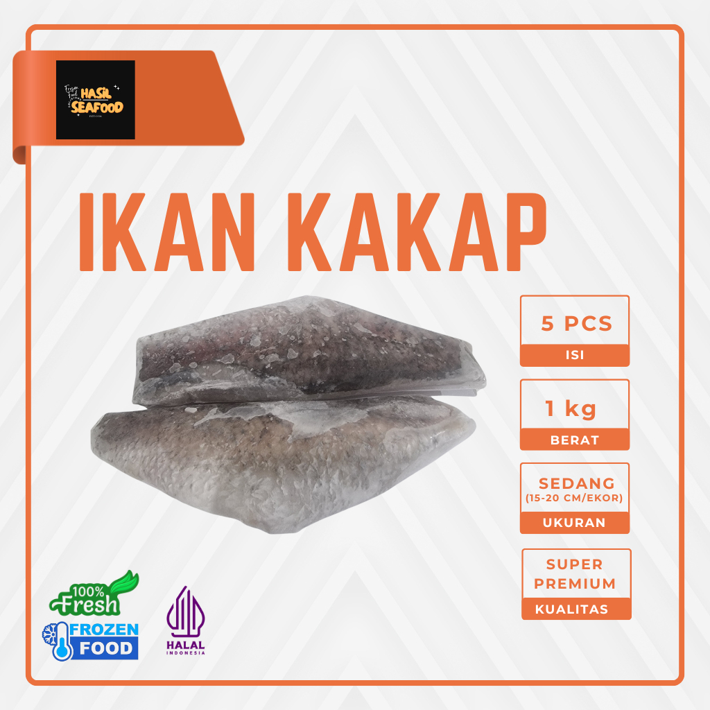 

Fillet Ikan Kakap Frozen 1kg