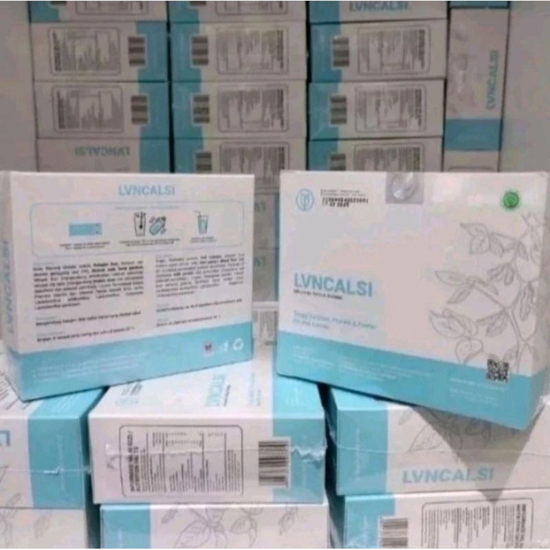 

LVNCALSI Minuman serbuk kedelai 1 box isi 10 sachet