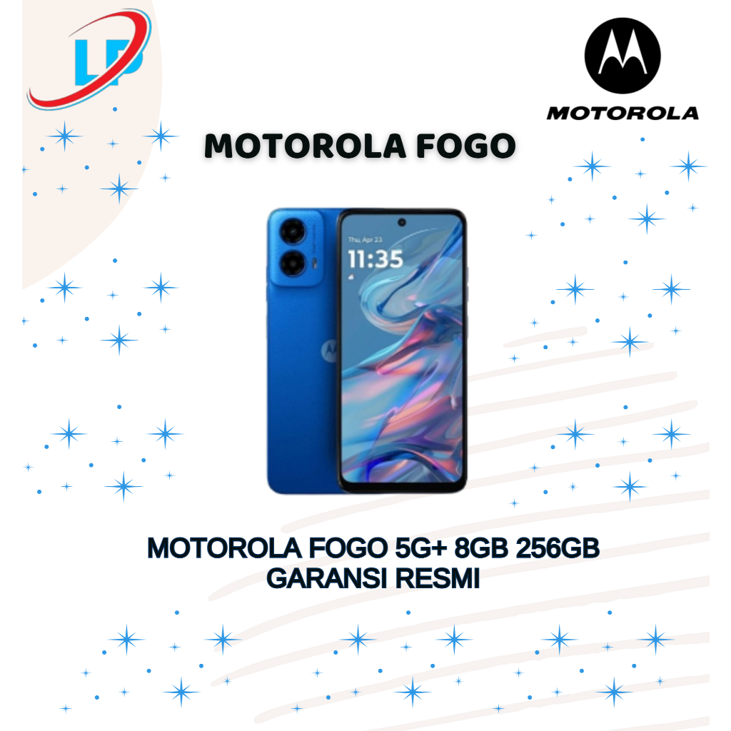 Motorola fogo 5G+ 8gb 256gb
