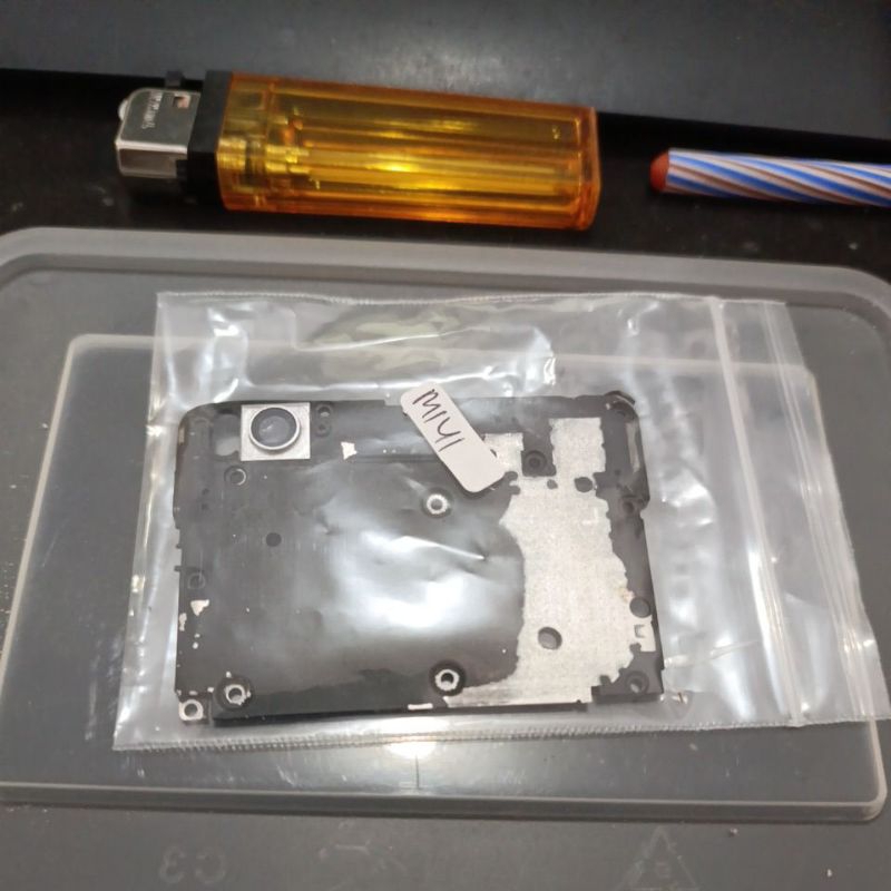 Tutup mesin xiaomi MI4I copotan