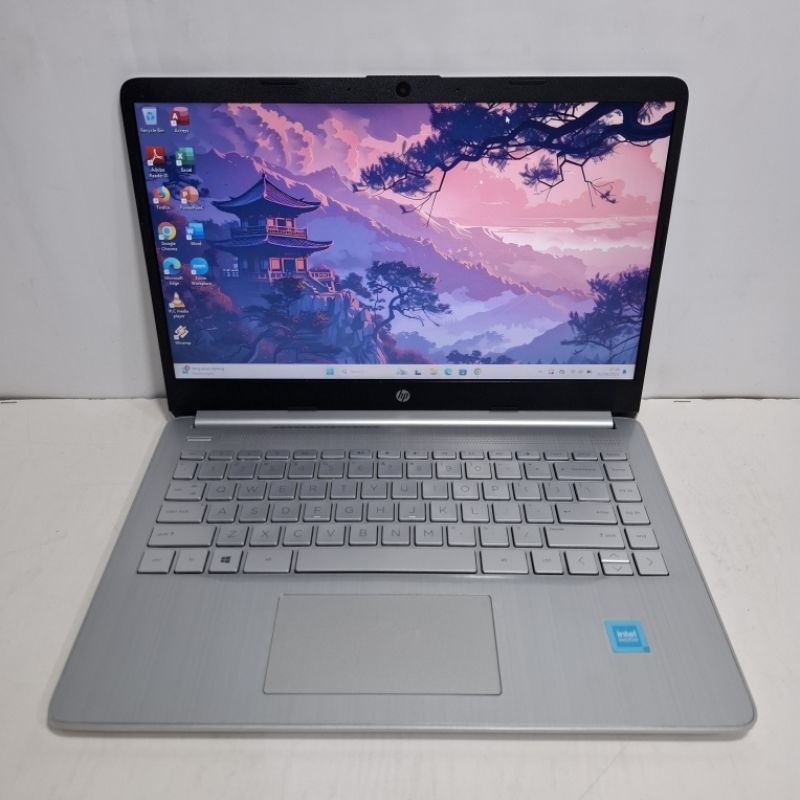 laptop hp 14s intel Celeron 6305 ram 8gb ssd 512gb