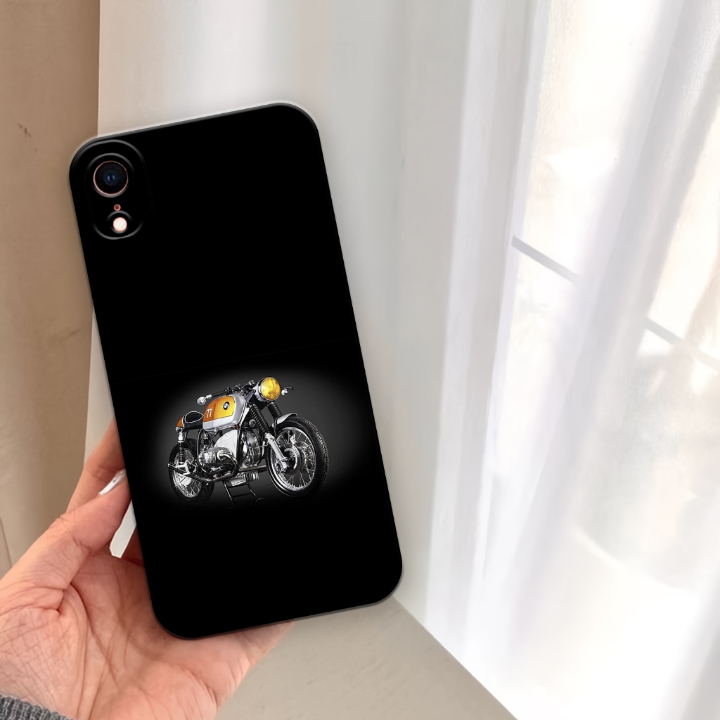 Case Hp Iphone XR - Justyce.id - Fashion Case Keren Estetik  - Softcase Hp cocok untuk type Iphone X