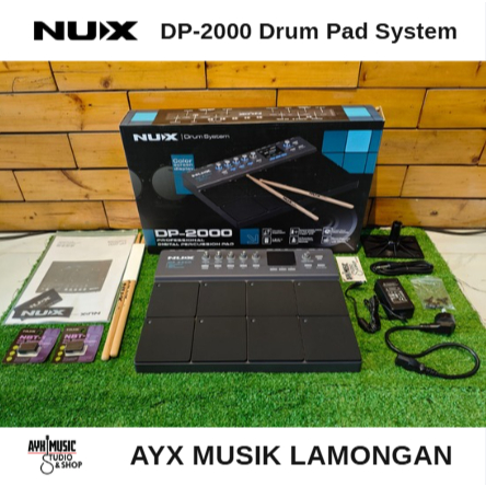 NUX DP2000 | Drum Elektrik NUX